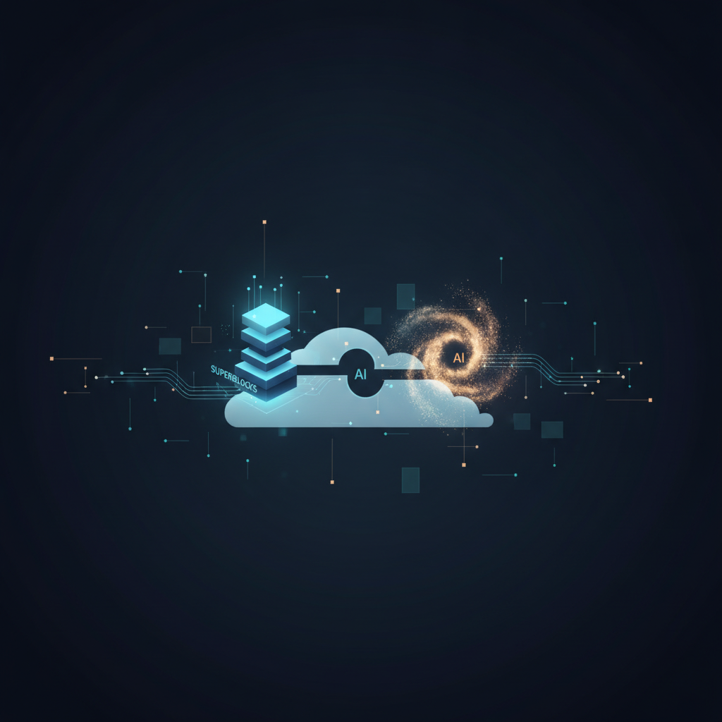 AWS интегрирует Superblocks в частные облака, приближая разделение приложений и моделей.
