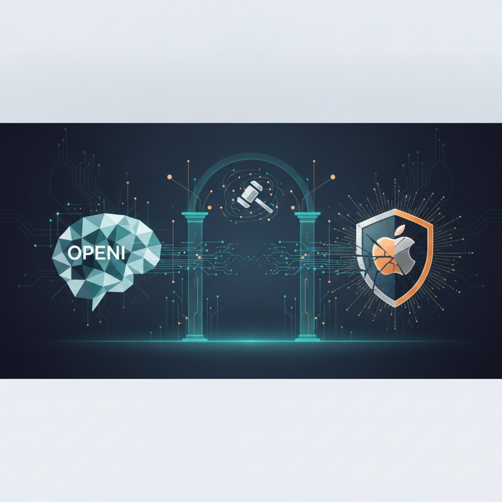 OpenAI оспаривает защиту коммерческой тайны Apple в суде