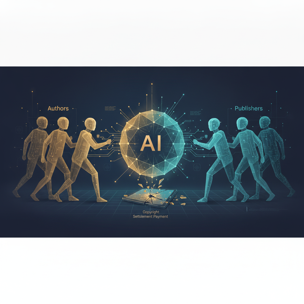 Авторы спорят с издателями из-за выплат по иску к Anthropic